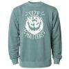 Unisex Midweight Pigment-Dyed Crewneck Sweatshirt Thumbnail