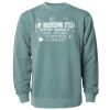 Unisex Midweight Pigment-Dyed Crewneck Sweatshirt Thumbnail