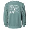 Unisex Midweight Pigment-Dyed Crewneck Sweatshirt Thumbnail