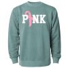 Unisex Midweight Pigment-Dyed Crewneck Sweatshirt Thumbnail