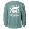 Unisex Midweight Pigment-Dyed Crewneck Sweatshirt Thumbnail