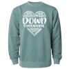 Unisex Midweight Pigment-Dyed Crewneck Sweatshirt Thumbnail