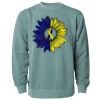 Unisex Midweight Pigment-Dyed Crewneck Sweatshirt Thumbnail