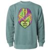 Unisex Midweight Pigment-Dyed Crewneck Sweatshirt Thumbnail
