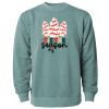 Unisex Midweight Pigment-Dyed Crewneck Sweatshirt Thumbnail
