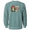 Unisex Midweight Pigment-Dyed Crewneck Sweatshirt Thumbnail
