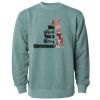 Unisex Midweight Pigment-Dyed Crewneck Sweatshirt Thumbnail