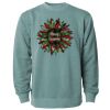 Unisex Midweight Pigment-Dyed Crewneck Sweatshirt Thumbnail
