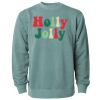 Unisex Midweight Pigment-Dyed Crewneck Sweatshirt Thumbnail