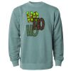 Unisex Midweight Pigment-Dyed Crewneck Sweatshirt Thumbnail