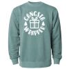 Unisex Midweight Pigment-Dyed Crewneck Sweatshirt Thumbnail