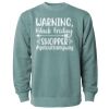 Unisex Midweight Pigment-Dyed Crewneck Sweatshirt Thumbnail