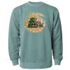 Unisex Midweight Pigment-Dyed Crewneck Sweatshirt Thumbnail
