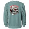Unisex Midweight Pigment-Dyed Crewneck Sweatshirt Thumbnail