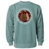 Unisex Midweight Pigment-Dyed Crewneck Sweatshirt Thumbnail