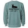 Unisex Midweight Pigment-Dyed Crewneck Sweatshirt Thumbnail
