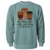 Unisex Midweight Pigment-Dyed Crewneck Sweatshirt Thumbnail