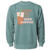 Unisex Midweight Pigment-Dyed Crewneck Sweatshirt Thumbnail