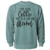 Unisex Midweight Pigment-Dyed Crewneck Sweatshirt Thumbnail