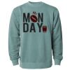 Unisex Midweight Pigment-Dyed Crewneck Sweatshirt Thumbnail