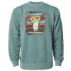 Unisex Midweight Pigment-Dyed Crewneck Sweatshirt Thumbnail
