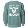 Unisex Midweight Pigment-Dyed Crewneck Sweatshirt Thumbnail