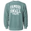 Unisex Midweight Pigment-Dyed Crewneck Sweatshirt Thumbnail