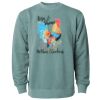Unisex Midweight Pigment-Dyed Crewneck Sweatshirt Thumbnail