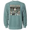 Unisex Midweight Pigment-Dyed Crewneck Sweatshirt Thumbnail