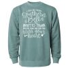 Unisex Midweight Pigment-Dyed Crewneck Sweatshirt Thumbnail