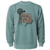 Unisex Midweight Pigment-Dyed Crewneck Sweatshirt Thumbnail