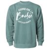 Unisex Midweight Pigment-Dyed Crewneck Sweatshirt Thumbnail