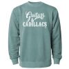 Unisex Midweight Pigment-Dyed Crewneck Sweatshirt Thumbnail