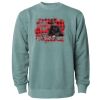 Unisex Midweight Pigment-Dyed Crewneck Sweatshirt Thumbnail