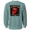 Unisex Midweight Pigment-Dyed Crewneck Sweatshirt Thumbnail