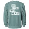 Unisex Midweight Pigment-Dyed Crewneck Sweatshirt Thumbnail