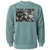 Unisex Midweight Pigment-Dyed Crewneck Sweatshirt Thumbnail