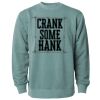 Unisex Midweight Pigment-Dyed Crewneck Sweatshirt Thumbnail