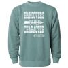 Unisex Midweight Pigment-Dyed Crewneck Sweatshirt Thumbnail