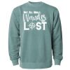 Unisex Midweight Pigment-Dyed Crewneck Sweatshirt Thumbnail