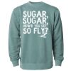 Unisex Midweight Pigment-Dyed Crewneck Sweatshirt Thumbnail