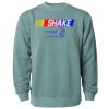 Unisex Midweight Pigment-Dyed Crewneck Sweatshirt Thumbnail