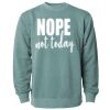 Unisex Midweight Pigment-Dyed Crewneck Sweatshirt Thumbnail