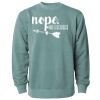 Unisex Midweight Pigment-Dyed Crewneck Sweatshirt Thumbnail