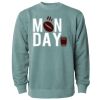 Unisex Midweight Pigment-Dyed Crewneck Sweatshirt Thumbnail