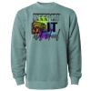 Unisex Midweight Pigment-Dyed Crewneck Sweatshirt Thumbnail