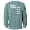 Unisex Midweight Pigment-Dyed Crewneck Sweatshirt Thumbnail