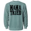 Unisex Midweight Pigment-Dyed Crewneck Sweatshirt Thumbnail