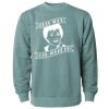 Unisex Midweight Pigment-Dyed Crewneck Sweatshirt Thumbnail