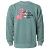 Unisex Midweight Pigment-Dyed Crewneck Sweatshirt Thumbnail